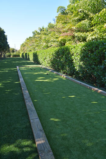 Atlanta Custom Bocce Court